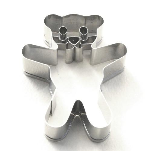 スタッダー クッキー型 くま 模様付き Stadter 熊 Py S 馬嶋屋菓子道具店 通販 Yahoo ショッピング