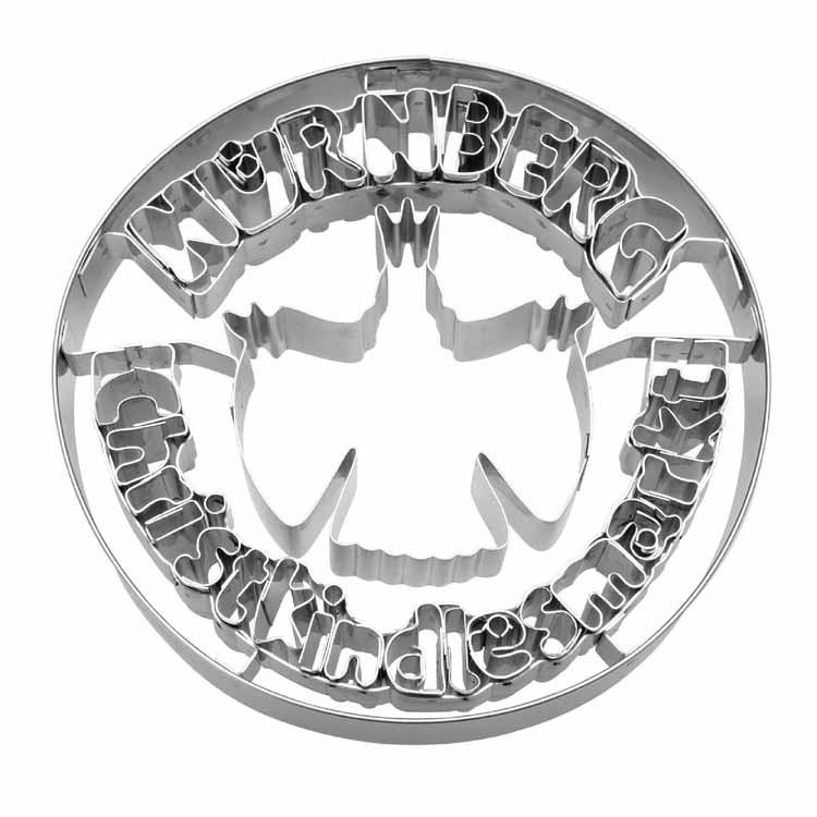 スタッダー クッキー型 クリストキントレスマルクト マーク 10cm Py S 馬嶋屋菓子道具店 通販 Yahoo ショッピング