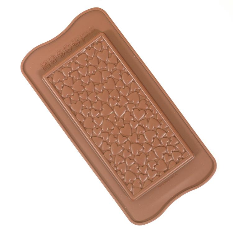 シリコマート イージーチョコ SCG38 チョコレート型 ラブ チョコ バー