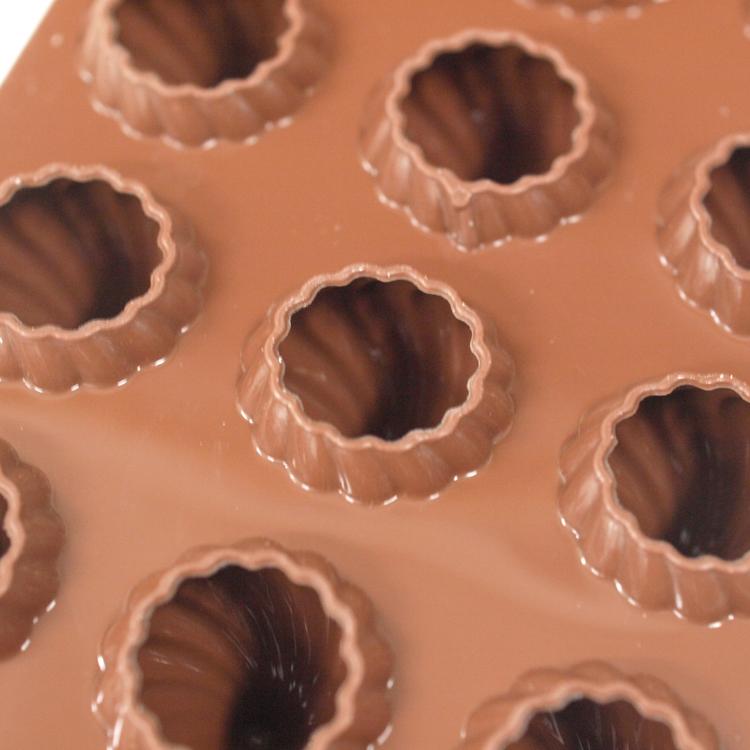 シリコマート イージーチョコ SCG47-3D チョコレート型 3D チョコ