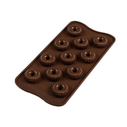 シリコマート イージーチョコ SCG49-3D チョコレート型 3D チョコ