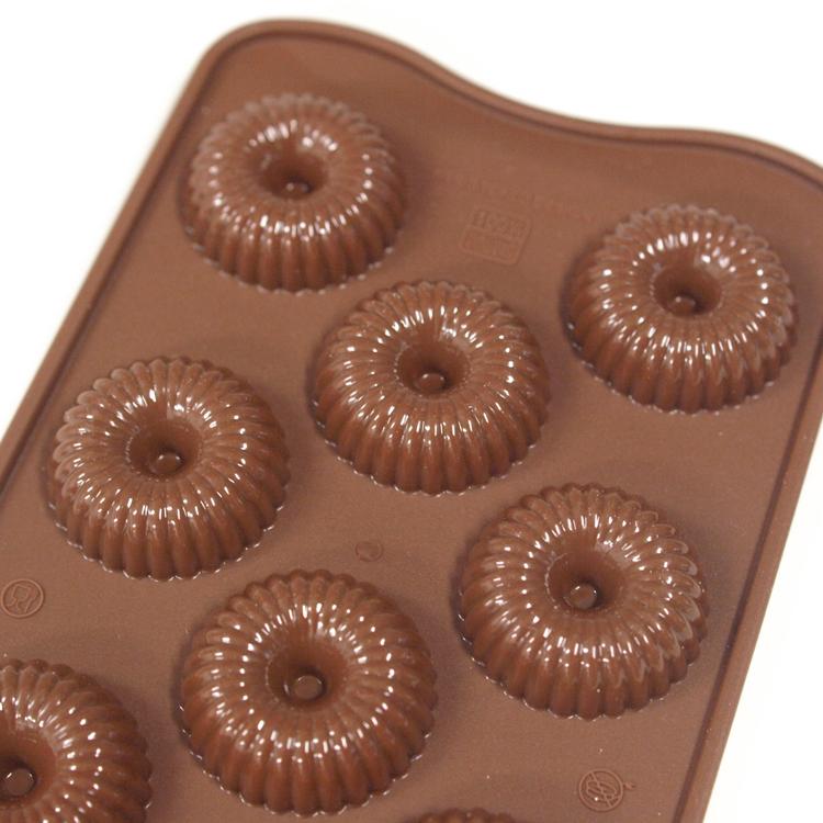 シリコマート イージーチョコ SCG49-3D チョコレート型 3D チョコ