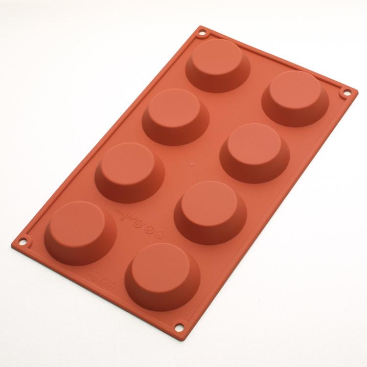 シリコマート シリコンフレックス SF015 タルトレット タルト 型 60mm