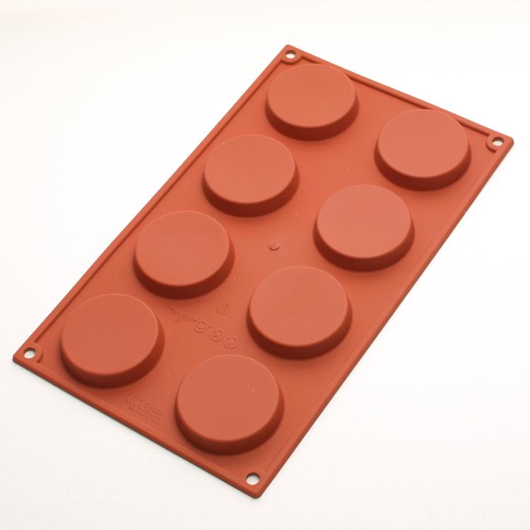 シリコマート SF029 フロランタン 8個付 シリコン型 | 空焼き 不要