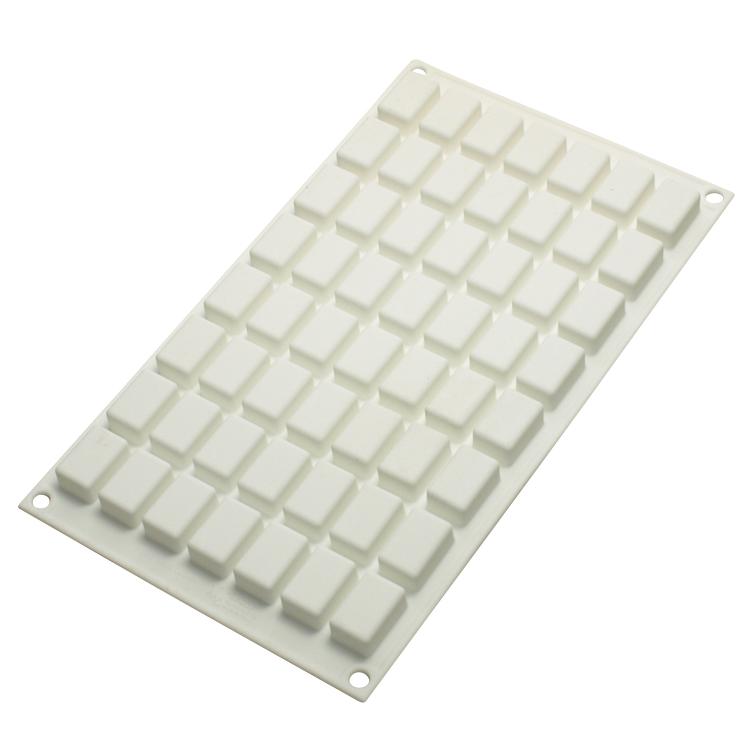 シリコマート SF237 ミクロ レクタングル 56個付 シリコン型 | MICRO