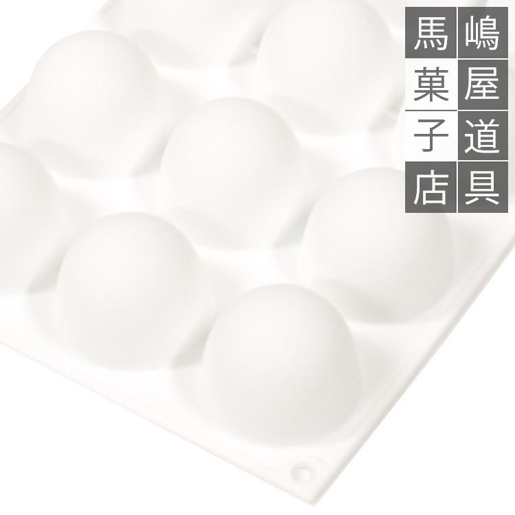 シリコマート SF258 トリュフ 15個付 シリコン型 | TRUFFLES40