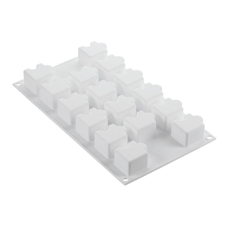シリコマート SF314C パズル30 カッター付 16個付 シリコン型