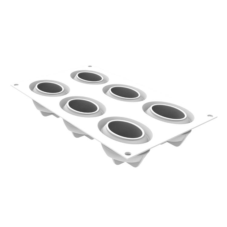 シリコマート シリコンフレックス SF424F ネブラ 85 6個付 シリコン型