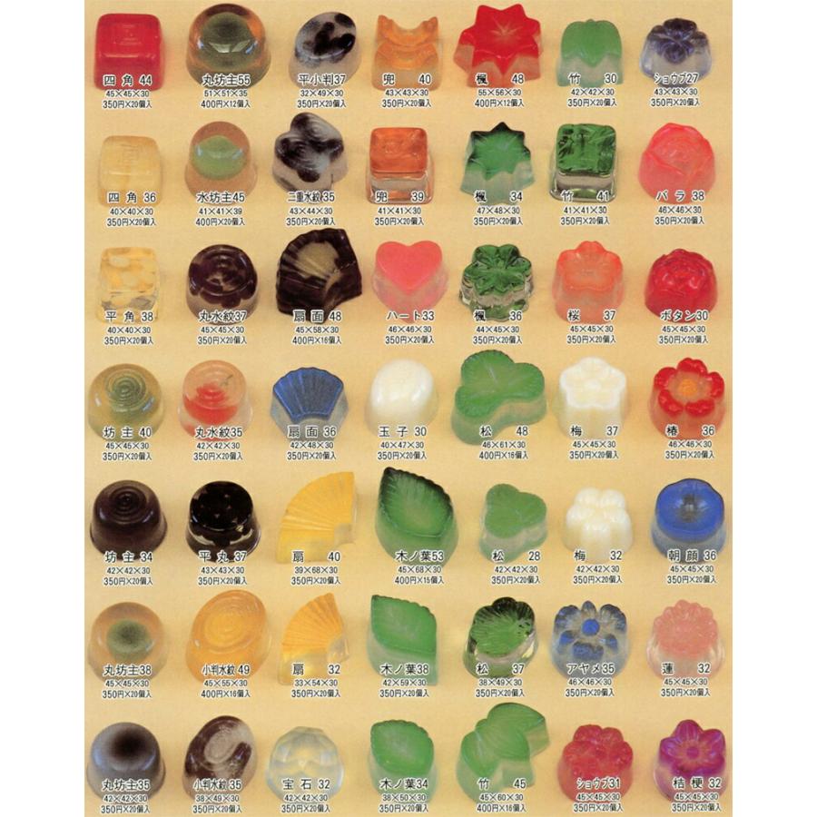 セラミック 錦玉型 金魚 35 ゼリカップ | 水まんじゅう型 : 馬嶋屋菓子