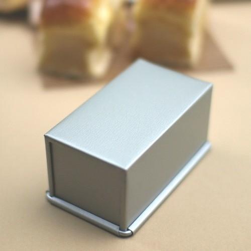 レア品‼︎金属製長方形のパン型(ミニサイズ)✖️6とロング✖️1 ミニ 食パン型 10cm 勾配無 テフロン 加工 馬嶋屋菓子道具店 : 馬嶋屋