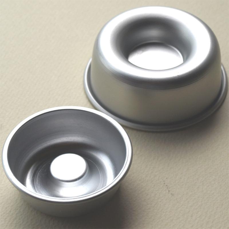 サバラン型 6.5cm アルミ | サヴァラン型 : 馬嶋屋菓子道具店 - 通販