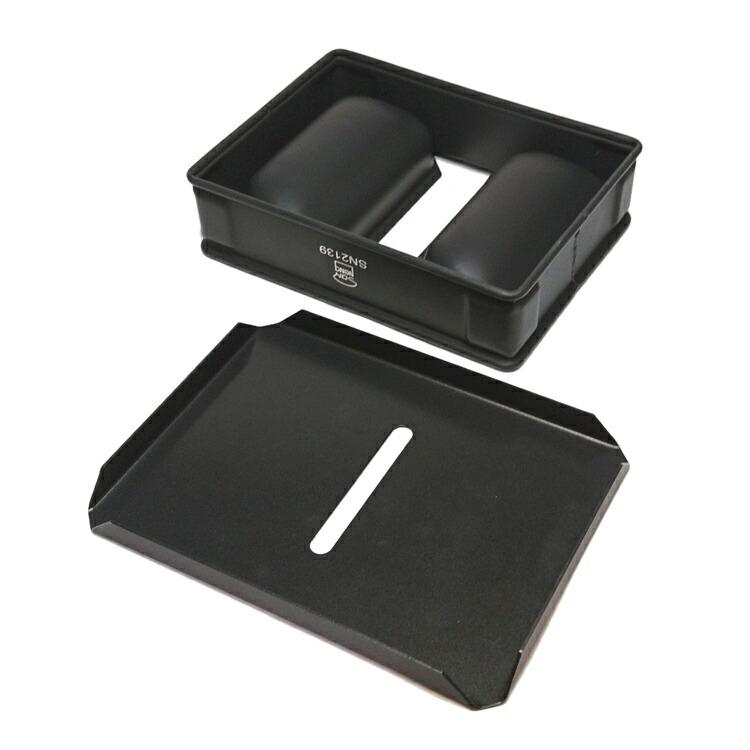 三能 シュトレーン型 2連 アルタイト テフロン加工 | 空焼き 不要