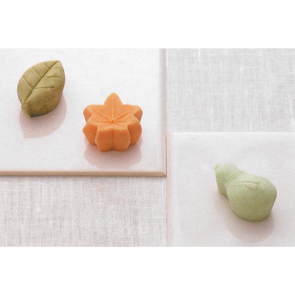 練りきり型 木の葉(へら付)CWL3S | 和菓子道具 生菓子 練り 練りきり型 木の葉(へら付)CWL3S | 和菓子道具 生菓子 練り