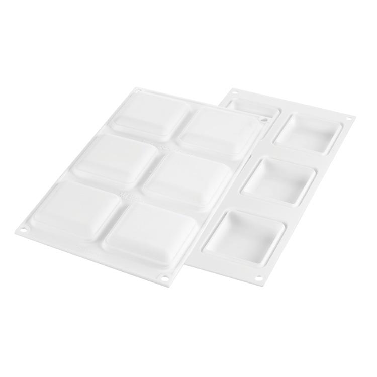 シリコマート キット タルト スクエア80 シリコンゴム型 焼成可