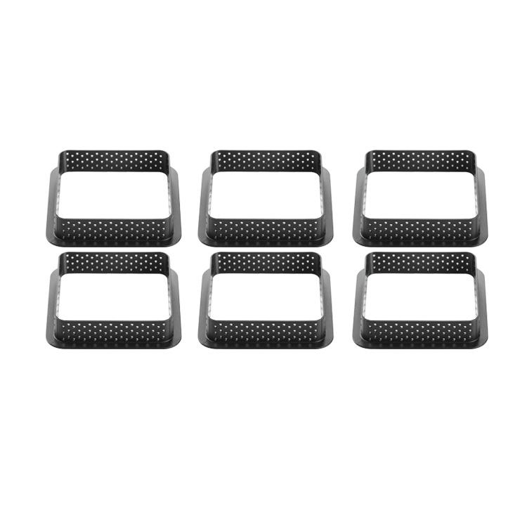 シリコマート キット タルト スクエア80 シリコンゴム型 焼成可