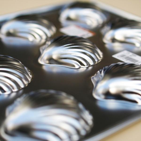 タイガークラウン ギルア ホタテ マドレーヌ 型 天板 9個付 [999