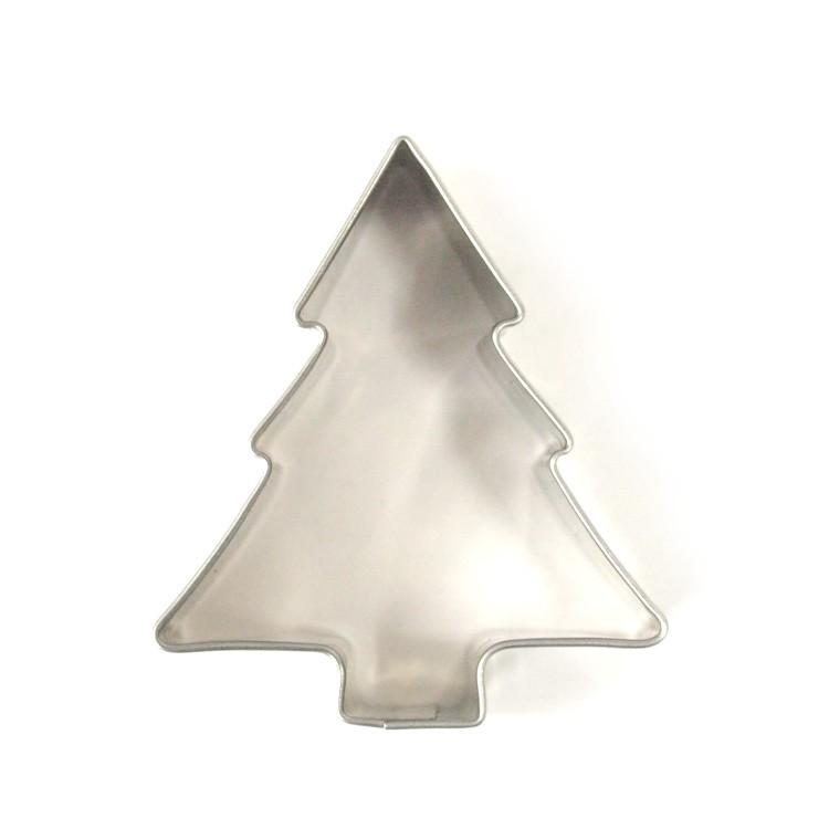 クッキー型 クリスマスツリー 中 18 8 ステンレス クリスマス Tr0019 馬嶋屋菓子道具店 通販 Yahoo ショッピング
