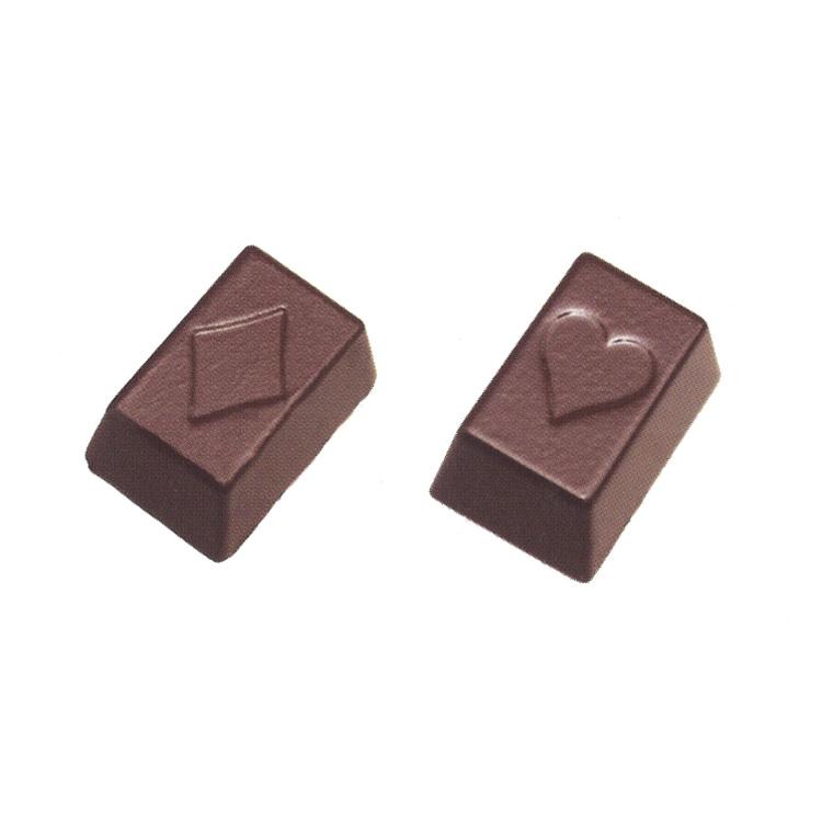 チョコレート型 cw2266チョコレート型ChocolateWorld【幅17.5cmシリーズ】チョコレート