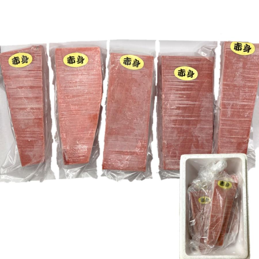 本マグロ マグロ 赤身 刺身 1キロ (12〜13人前) 本まぐろ 生食用 サク