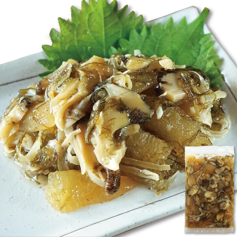 北海道 つぶ貝 松前漬け 300g 大きな つぶ刺し松前 数の子入り ツブ松前 つぶ刺し 11周年記念イベントが コリコリ ツブ貝 たっぷり