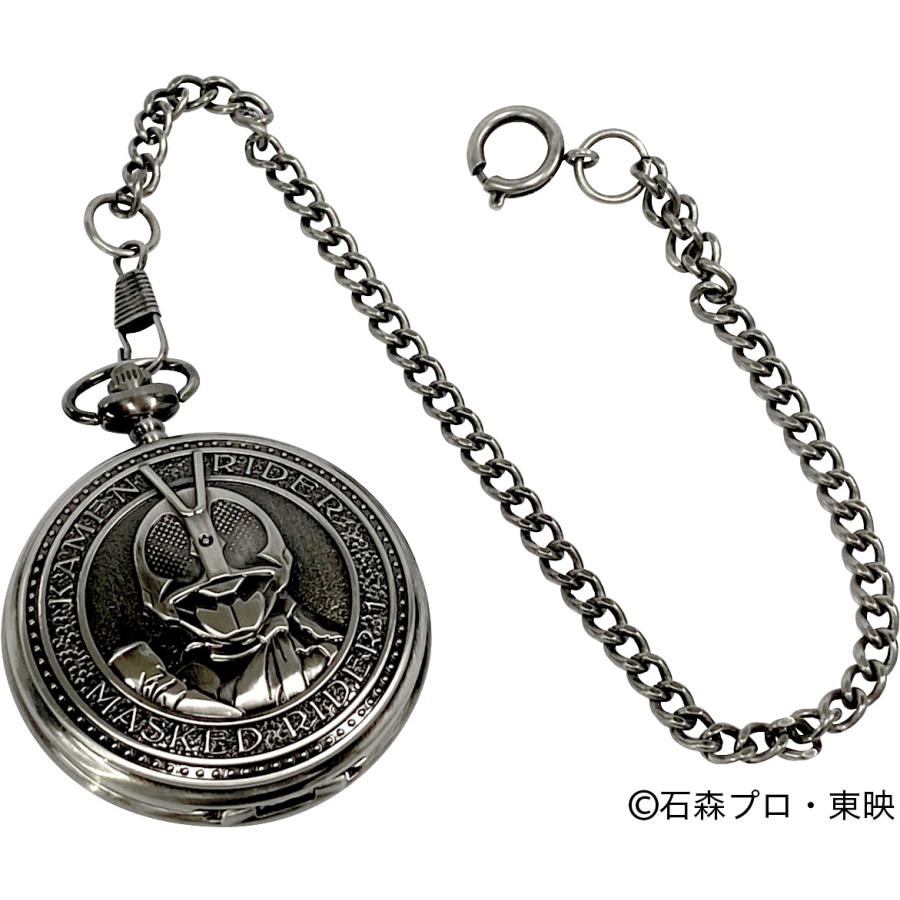 仮面ライダー1号 メモリアル懐中時計 : メジャー オンライン