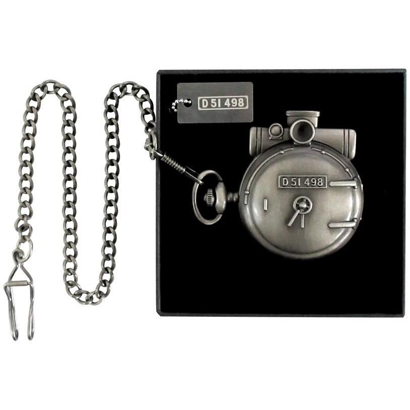 2021年8月予約商品] 【完全受注生産】D51形蒸気機関車498号懐中時計