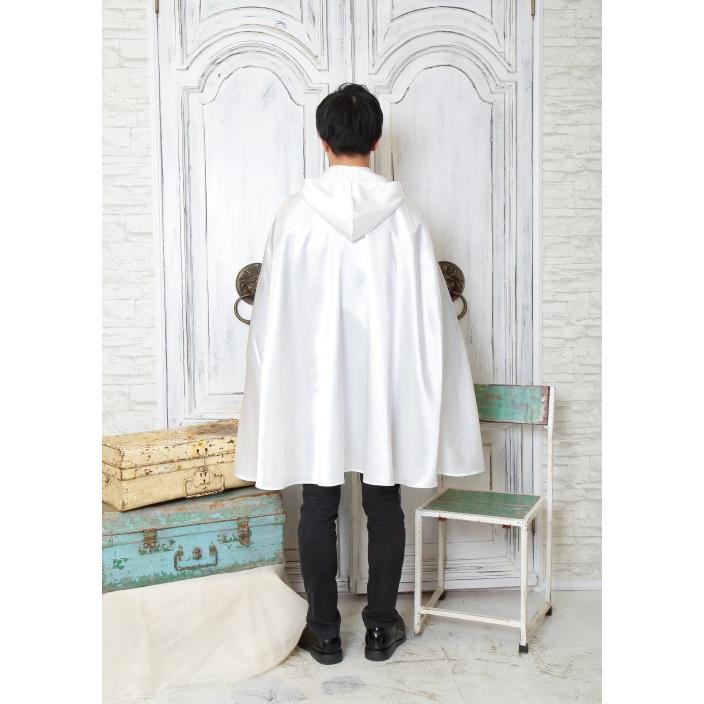 ホワイト フード付きローブ 白いフードローブ130 販売店舗 ｜ 東京上野「上野屋」 | ロングコート