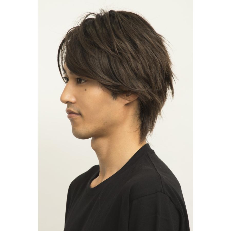 WIGGY RICHメンズ ベーシックショート（ダークブラウン）茶色