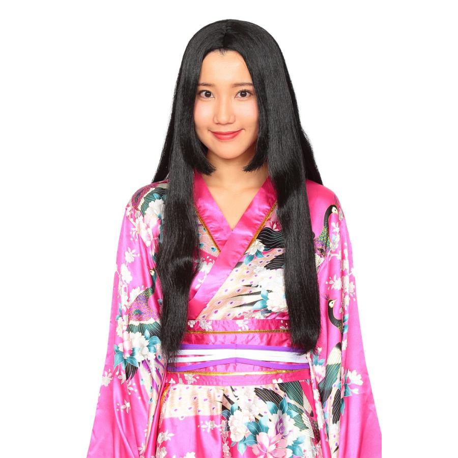 日本髪カツラ100 かつら 日本舞踊 日本髪 破格‼️の通販 by Y's shop｜ラクマ