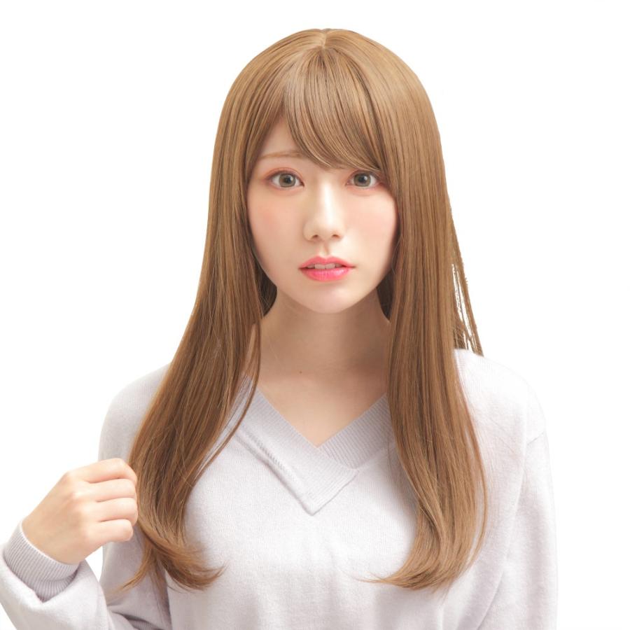 WIGGY RICH ストレートロング(マロンブラウン) 茶髪 ウィッグ WIGGY RICH ストレートロング(マロンブラウン) 茶髪 ウィッグ