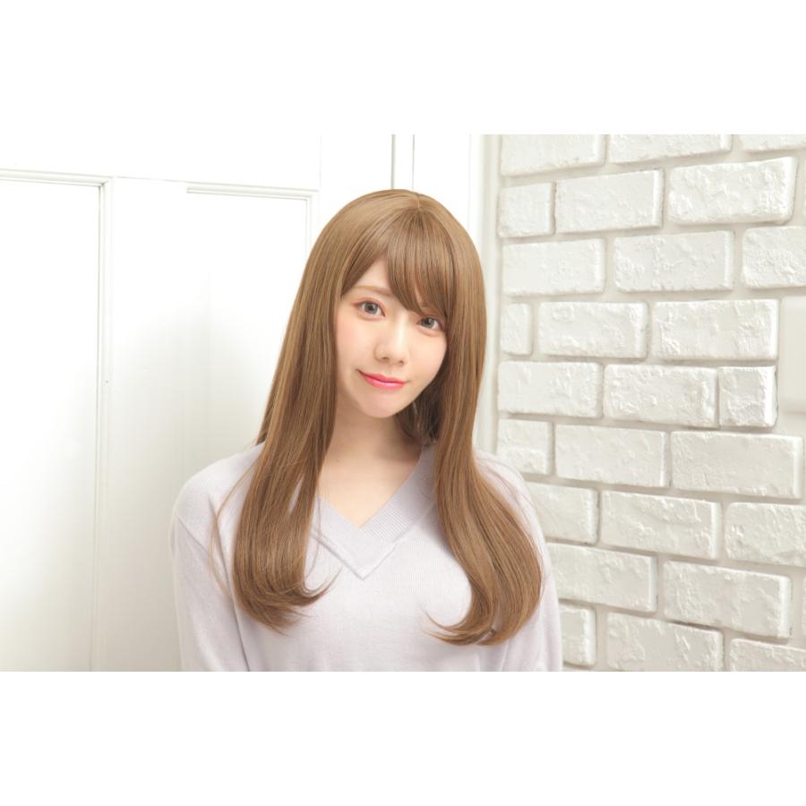 WIGGY RICH ストレートロング(マロンブラウン) 茶髪 ウィッグ WIGGY RICH ストレートロング(マロンブラウン) 茶髪 ウィッグ