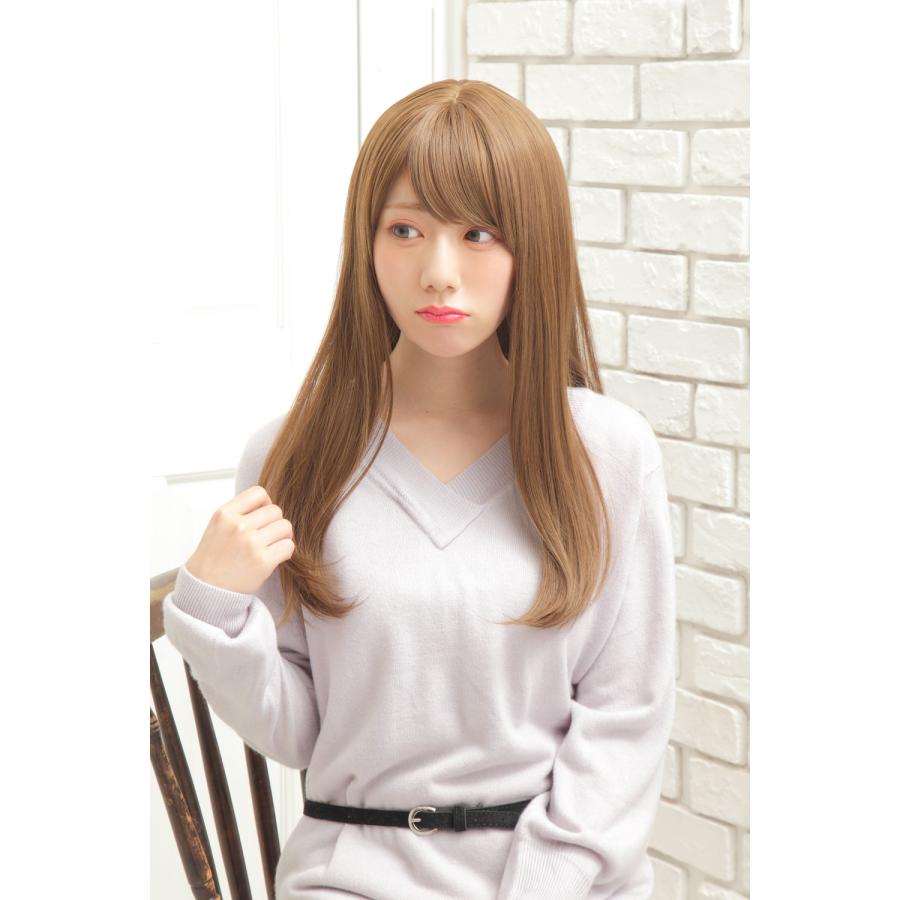 WIGGY RICH ストレートロング(マロンブラウン) 茶髪 ウィッグ WIGGY RICH ストレートロング(マロンブラウン) 茶髪 ウィッグ