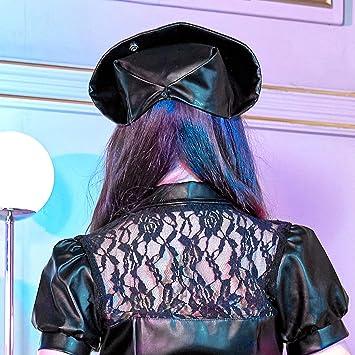ビターブラック レザーナース 黒 看護師 かっこいい 集団仮装 おそろい
