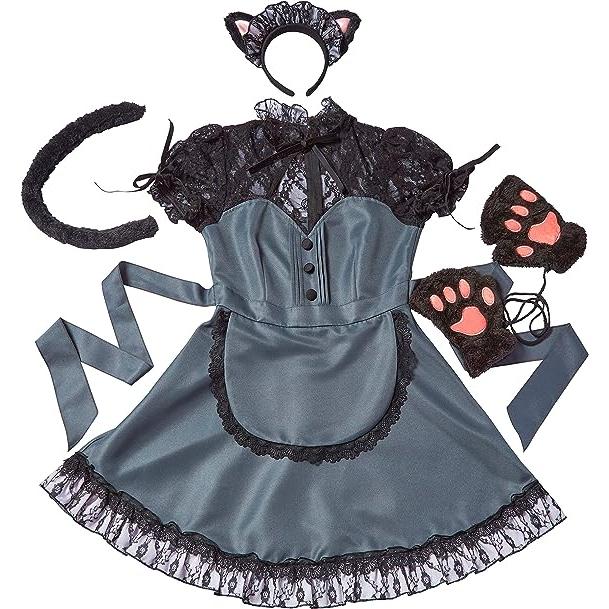 レディアニマル メイド×猫 メイド服 ねこ キャット おそろい