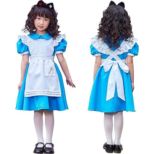 ディズニー アリス ドレス 140〜150cm フォレストアリスガール キッズ