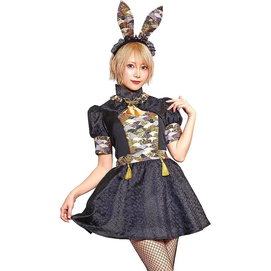 ハイカラニズム バニーガール ブラック ラビット うさぎ ウサギ