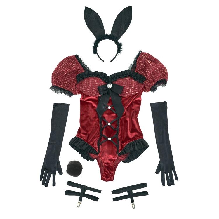 リュクステラ ルージュバニー うさぎ 兎 ラビット バニーガール 高級感