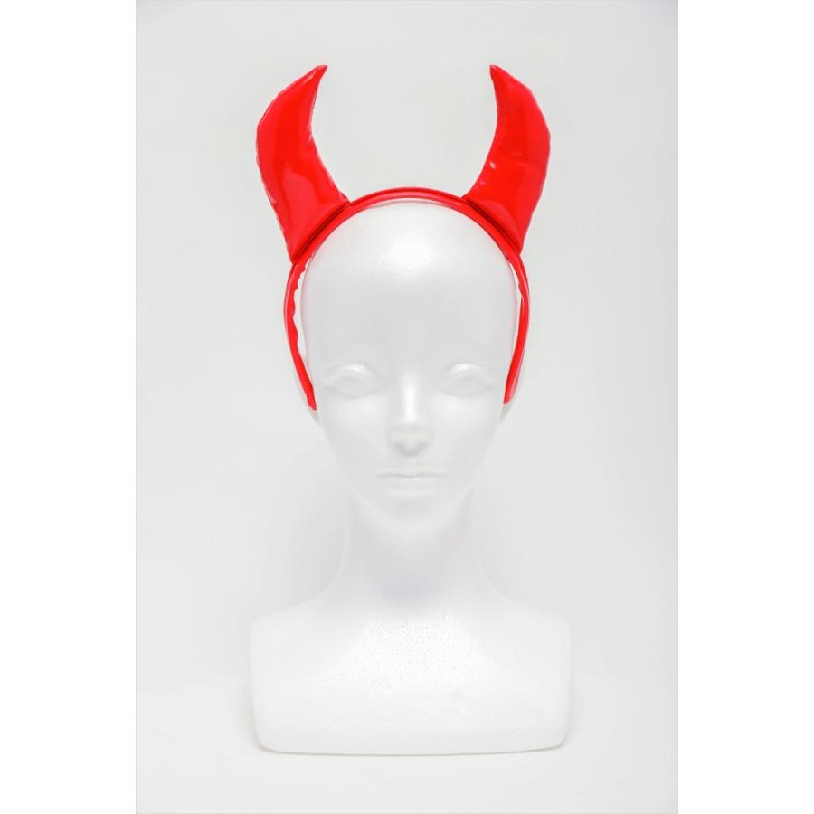 最終決算 デビルカチューシャ レッド デビル 悪魔の角 サタン デーモン 魔王 Materialworldblog Com