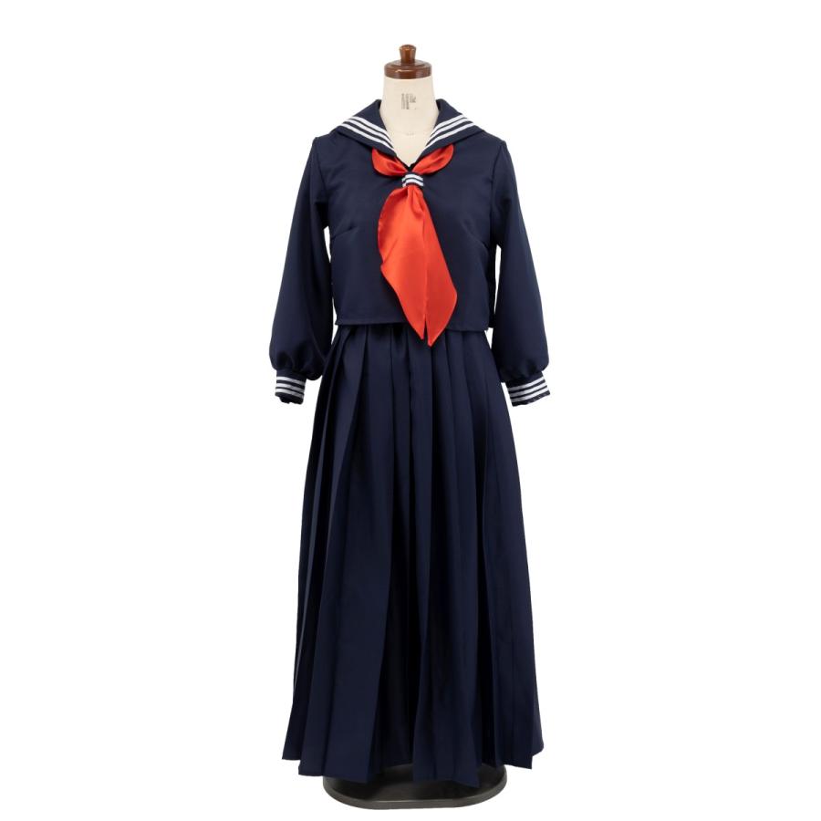 ACM66 スケバン 大人用 レディース セーラー服 上下 ロングセーラー