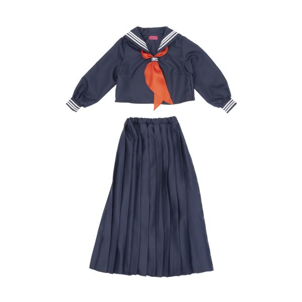 ACM66 スケバン 大人用 レディース セーラー服 上下 ロング ACM66 スケバン 大人用 レディース セーラー服 上下 ロング