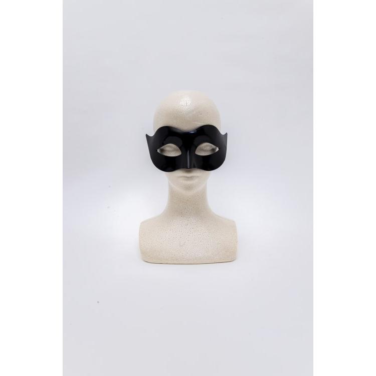 ベネチアンマスク ブラック 黒 簡易仮装 カラーバリエーション