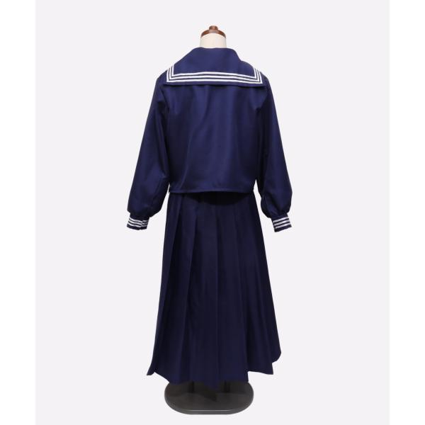 ACM66 スケバン 大人用 メンズ セーラー服 上下 ロングセーラー 制服