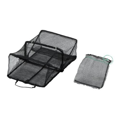 ザリガニ・タニシ全員集合！ 仕掛けネット 水中生物 魚用 水生