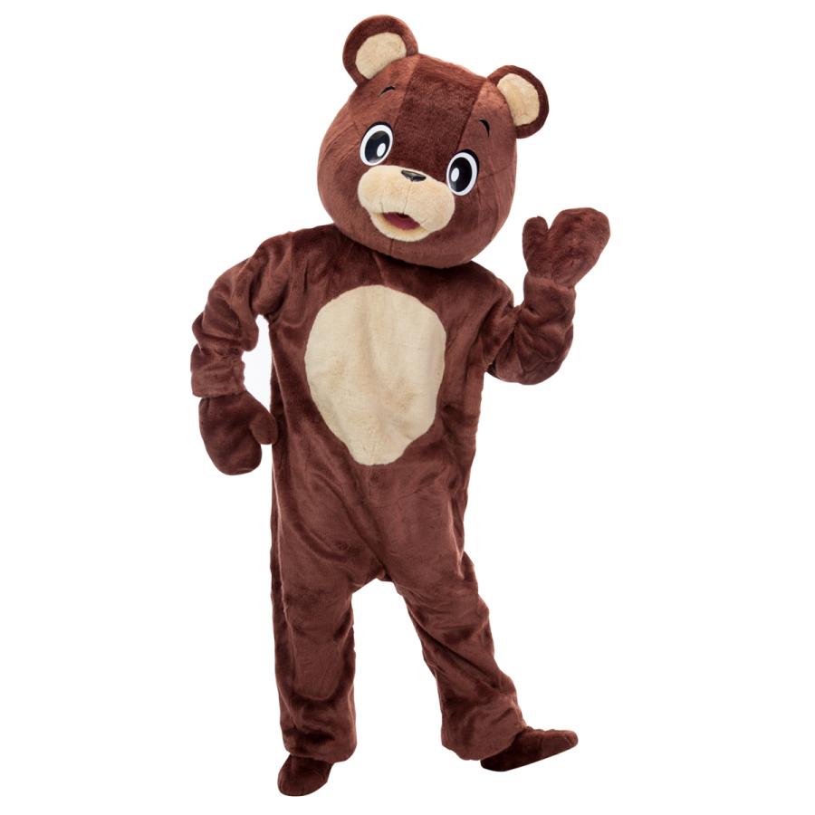 新品　ジェリーキャット　ベア　bear くま　いちご　コスチューム　着ぐるみ JELLY CAT - 新作 新品 ジェリーキャット ベア クマ bear くま