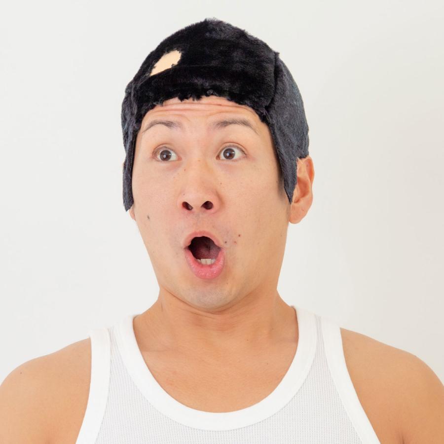 10円ハゲあたま わんぱく 子供 かつら ウィッグ : パーティークラフト 