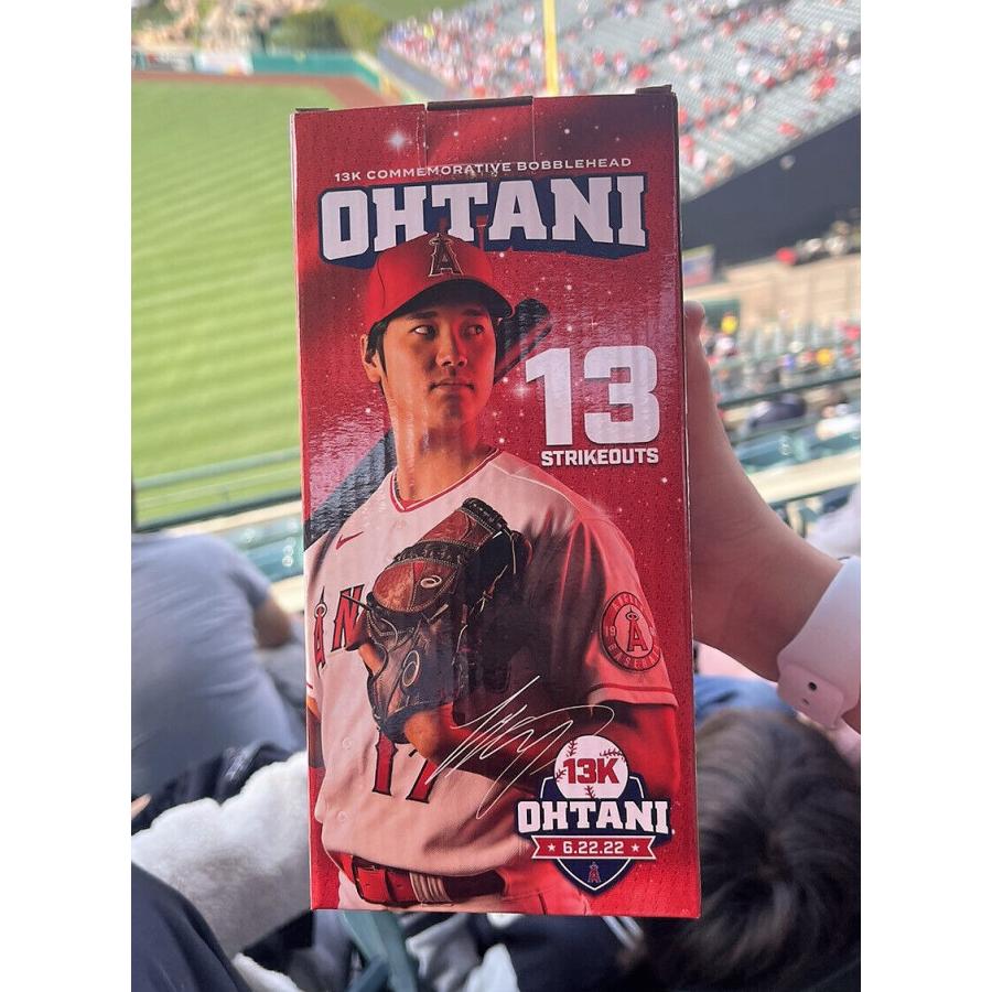 MS】大谷翔平 2023年4月8日球場配布 自己最多13奪三振記念 MS】大谷翔平 2023年4月8日球場配布 自己最多13奪三振記念