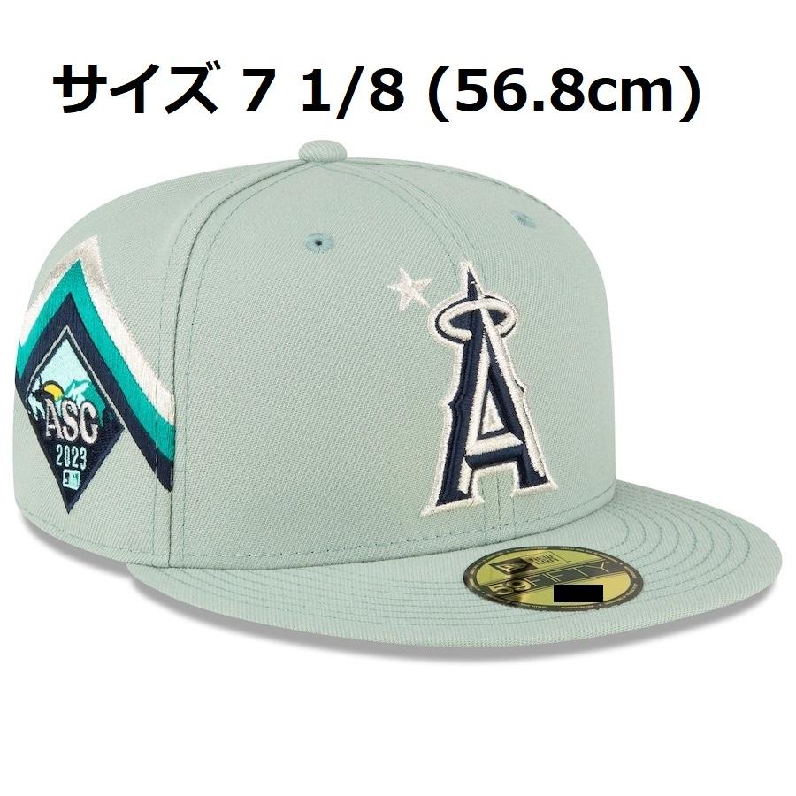 MS】7 1/8サイズ(56.8cm)！大谷翔平 2023年オールスター戦試合着用