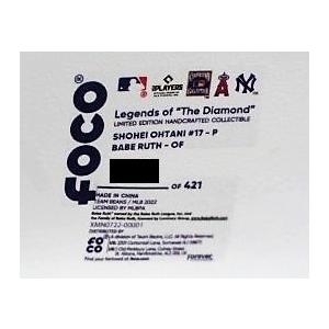 MS】超レア世界421個限定!大谷翔平 ベーブルース 伝説の二刀流 MS】超レア世界421個限定!大谷翔平 ベーブルース 伝説の二刀流
