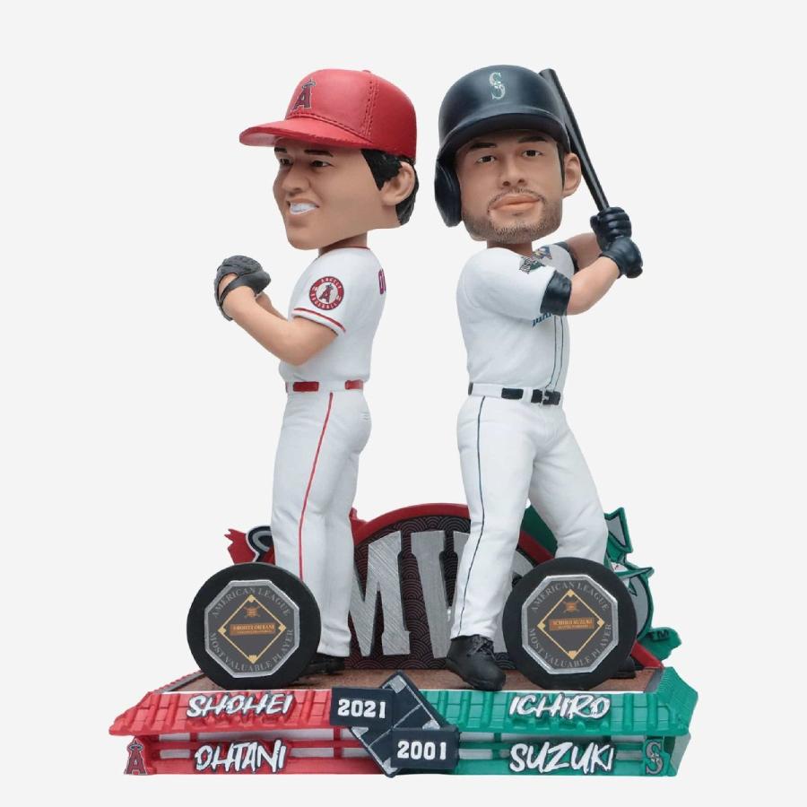 MS】レア世界288個限定!大谷翔平+イチロー MVP受賞記念 ダブル MS】レア世界288個限定!大谷翔平+イチロー MVP受賞記念 ダブル
