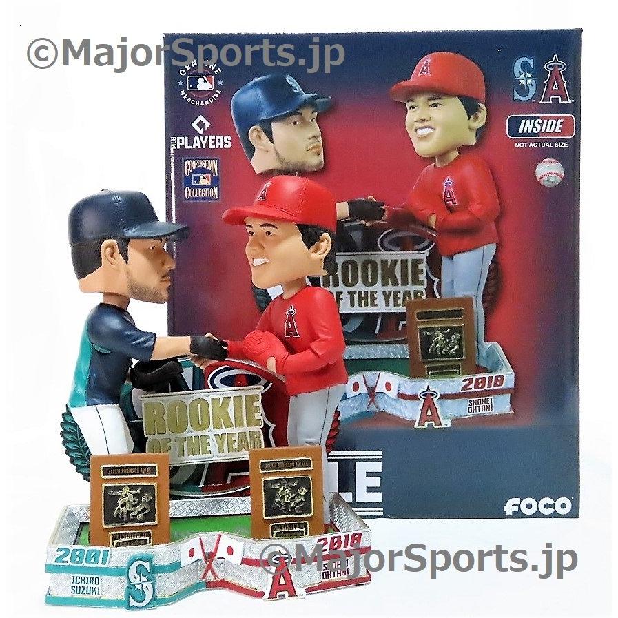 世界223個限定】 大谷翔平 イチロー ボブルヘッド ルーキー エンゼルス-